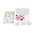 thumbnail image 1 of Kit de fusibles de cuentas de 20 colores, 2,6mm, colores mezclados educativos, fusible de cuentas DIY, juguete artesanal artístico para niños, 1 of 9