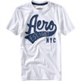 thumbnail image 1 of Aeropostale Hombres Embellecido Aero Est. Camiseta gráfica 1987, blanca, extragrande, 1 of 1