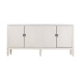 thumbnail image 4 of SEI Furniture Tropman Low Profile Accent Cabinet in Antique White, 4 of 9