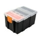 thumbnail image 4 of Caja de hardware Componentes electrónicos Box Multi cuadrícula Multi reducción de divisores removibles Caso de almacenamiento de herramientas para el 13.5 x 20 x 12 cm, 4 of 8