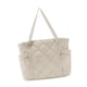 thumbnail image 3 of Bolso para mujer, bolso de mano portátil, impermeable, de moda, para mujer beige, 3 of 9