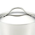thumbnail image 7 of Anolon Nouvelle Copper Stainless Steel Saucepan with Lid, 3.5 Quart, Silver, 7 of 7