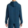 thumbnail image 2 of PUMA Men's Fleece Hoodie Pullover with Kangaroo Pocket (US, Alpha, Small, Regular, Regular, Blue), 2 of 4