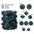 thumbnail image 2 of AuroraX Christmas Decoration Set Plastic Hanging Contemporary 35 Pcs Ball Ornaments Neutral Decorative Multiple Sizes for Christma Tree,Xmas Gifts,Party Decor, 2 of 3