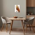 thumbnail image 4 of ZHONGYUTONG Black Women Wine Wall Art Wine Glass Canvas Prints African Girl Drink Pictures for Kitchen Bar Dining Room Decor Framed (12.00" x 18.00"), 4 of 5