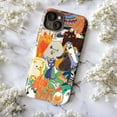 thumbnail image 5 of Colorful Hand-Drawn Cat Collage Phone Case, Cute Artistic Multi-Cat Pattern Cover for iPhone 17 16 15 14 13 12 11 Plus Pro Max Mini, 5 of 6