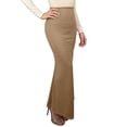 thumbnail image 2 of Llgiddwo Long Skirts for Women High Waisted Stretchy Bodycon Maxi Skirt Elegant Business Casual Work Office Skirts, 2 of 6