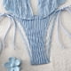 thumbnail image 5 of Trajes de baño para mujer, bikinis de cintura alta con cordón ajustable, traje de baño de una pieza fruncido, trajes de baño para mujer, trajes de baño para mujer, traje de baño para mujer, trajes de, 5 of 7