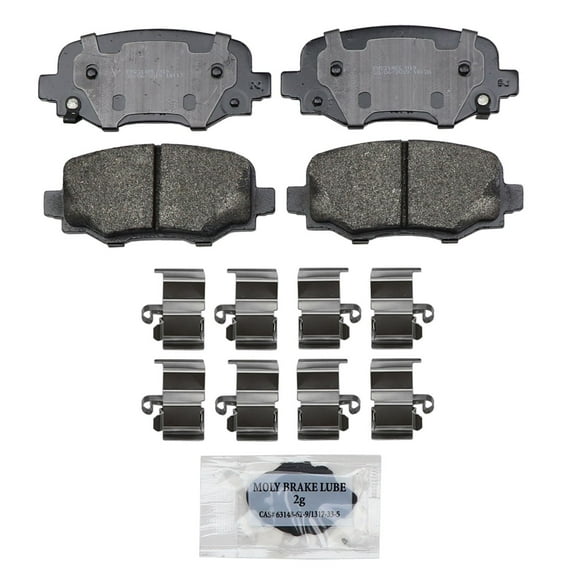 Wagner SevereDuty SX1809 Semi-Metallic Disc Brake Pad Set