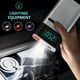 thumbnail image 2 of Arrancador de batería de coche, Inflador de neumáticos, pantalla de visualización, arrancador de batería de vehículo portátil, banco de energía para coche, accesorio para coche de 12000mAh, 2 of 7