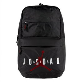Nike Air Jordan Large Mesh Backpack (Black/Gym Red