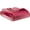 Ombre Burgundy, variant on Berkshire Blanket VelvetLoft Plush Throw Blanket, Cozy & Fuzzy, Purple Pitch, 50"x70" - All-Season Comfort
