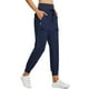 thumbnail image 1 of Pantalones de senderismo ligeros Joggers BALEAF para mujer, UPF50+, azul marino, talla M, 1 of 7