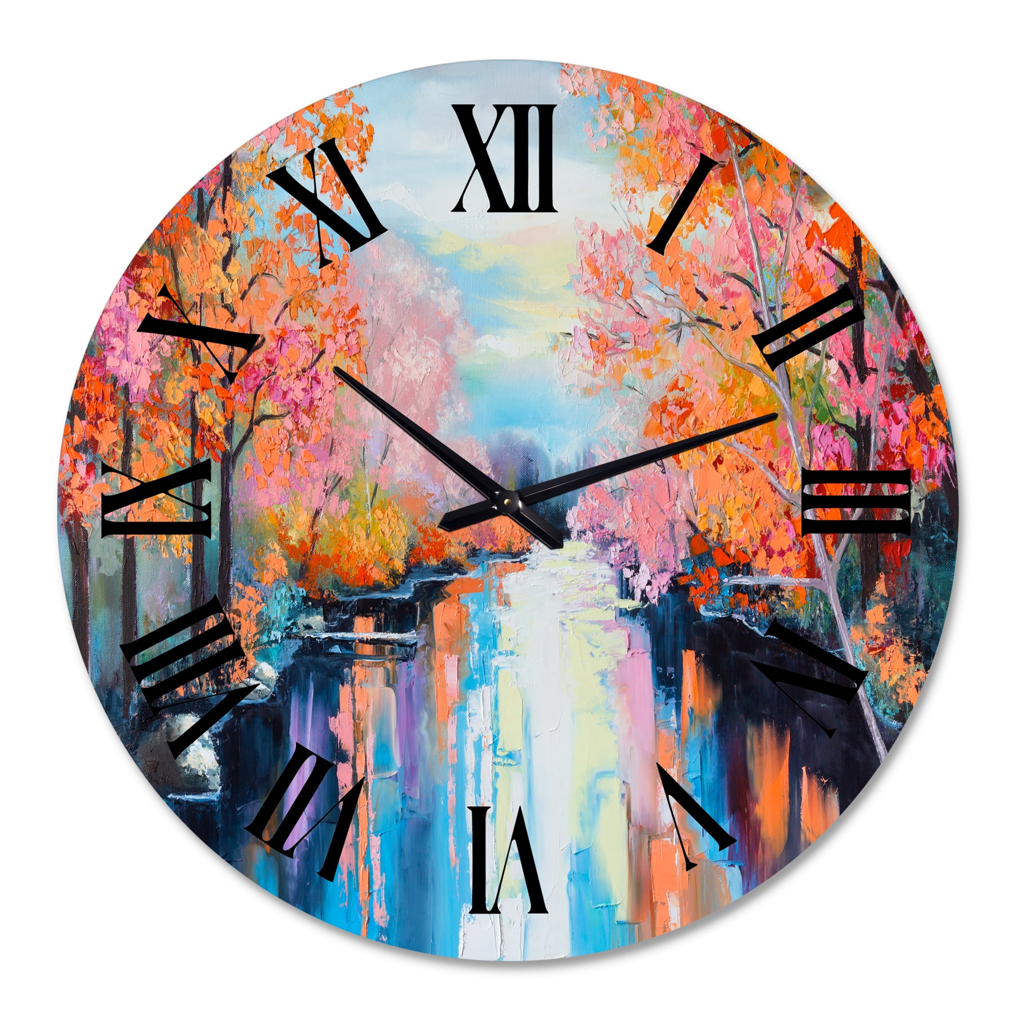 Designart 1 in Wall Clock