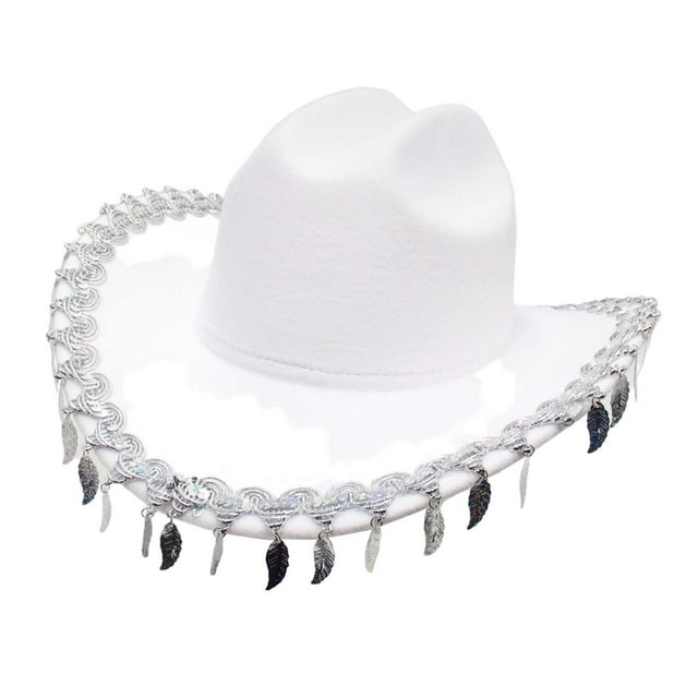 Sombrero de vaquero, sombrero de fiesta, accesorios de Cosplay, gorras de fieltro clásicas de moda, gorra con protección solar para adultos Unisex, Salvador Sombrero de vaquero occidental