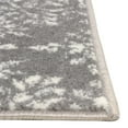 thumbnail image 6 of Rugs.com Monte Carlo Collection Rug – 4' Octagon Light Gray Medium Rug Perfect For Living Rooms, Kitchens, Entryways, 6 of 9