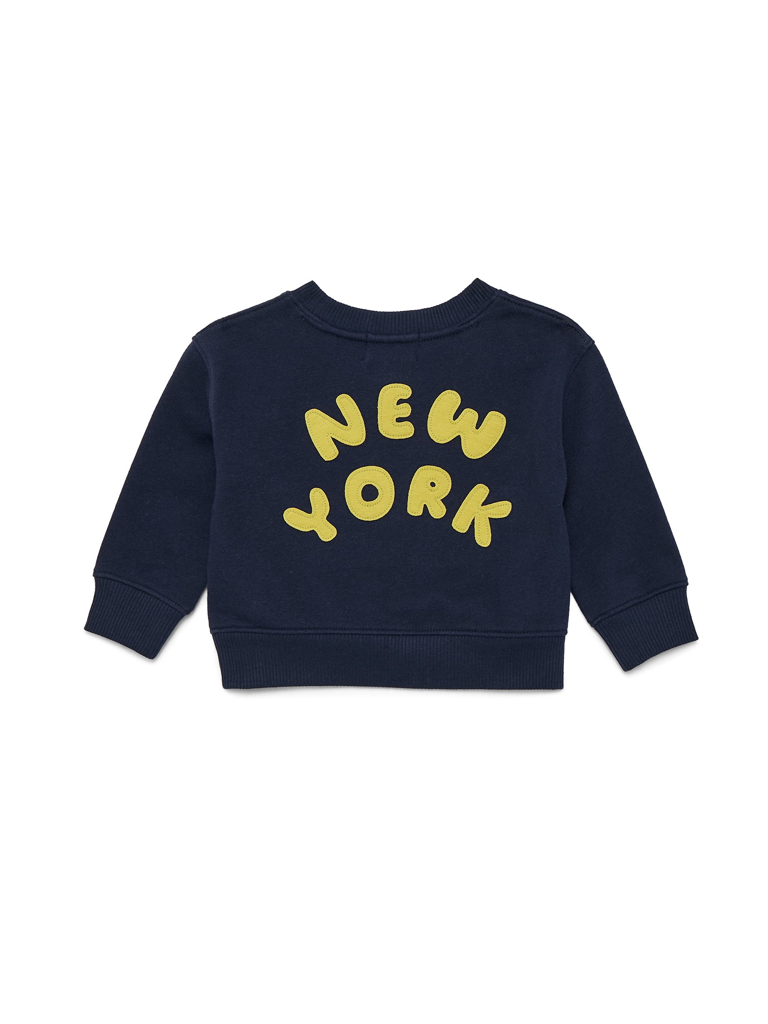 Scoop Limited Edition Unisex Baby and Toddler New York Sweatshirt and Jogger Set, 2-Piece, Sizes 6M-5T