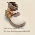 thumbnail image 3 of MesaSe Adorable Girls‘ Mary Jane Sock Shoes - Soft  Lightweight & Waterproof for First Walkers | Floral & Cloud Patterns | Perfect for Spring & Fall, 3 of 6