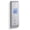 Satin Chrome with Polished Chrome, variant on KOHLER K-558-E-1CP DTV Prompt Three-Outlet Digital Interface with ECO-Mode Diverter, Satin Chrome with Polished Chrome