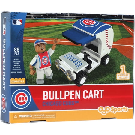 Chicago Cubs OYO Sports Bullpen Cart - No Size
