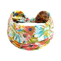 Baqcunre Clearance! Headbands for Women Women Elastic Headband Hair Headband Ladies Yoga Hijab Exercise Wicking Headband Elastic Non Slip Headband Knotted Running Sports Headband Bandanas for Women