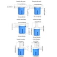 thumbnail image 2 of Inteprter Válvulas de válvula de Control automático de nivel de contenedor de torres de agua accesorio de mantenimiento de reparación profesional para Juegos de accesorios de baño tipo 4 Inteprter HA069682-04, 2 of 6