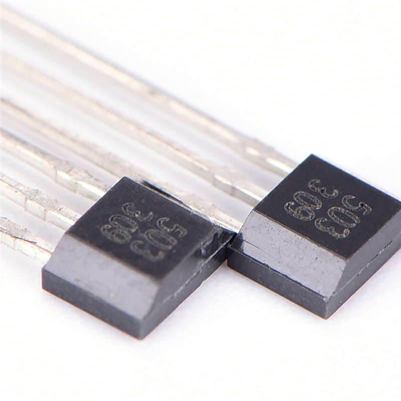 10Pcs Reliable Stable Small 3503 TO-92 Casing Linear Hall Effect Sensor CNHN W0D