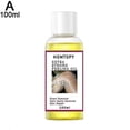 thumbnail image 1 of 110ml(B)$Peeling oil Exfoliating oil Elbows, knees, fingers, black and yellow skin oil, 1 of 1