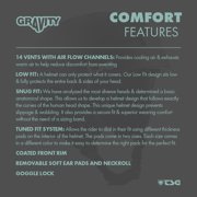TSG Gravity Snowboard Ski Helmet, Hardshell, ABS, EPS, Different Sizes & Colors