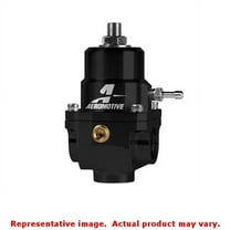 Aeromotive Fuel Pressure Regulator - X1 Series 13303 Red Fits:UNIVERSAL 0 - 0 N