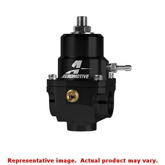 Aeromotive Fuel Pressure Regulator - X1 Series 13303 Red Fits:UNIVERSAL 0 - 0 N