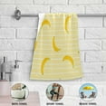 thumbnail image 6 of Dreamtimes Banana Polyester Cotton Towel 2 Pack(28.3" x 14.4"), Soft, Super Absorbent and no Fading, Multipurpose Use for Sports, Fitness,Bathroom, Kitchen, Beach, 6 of 7