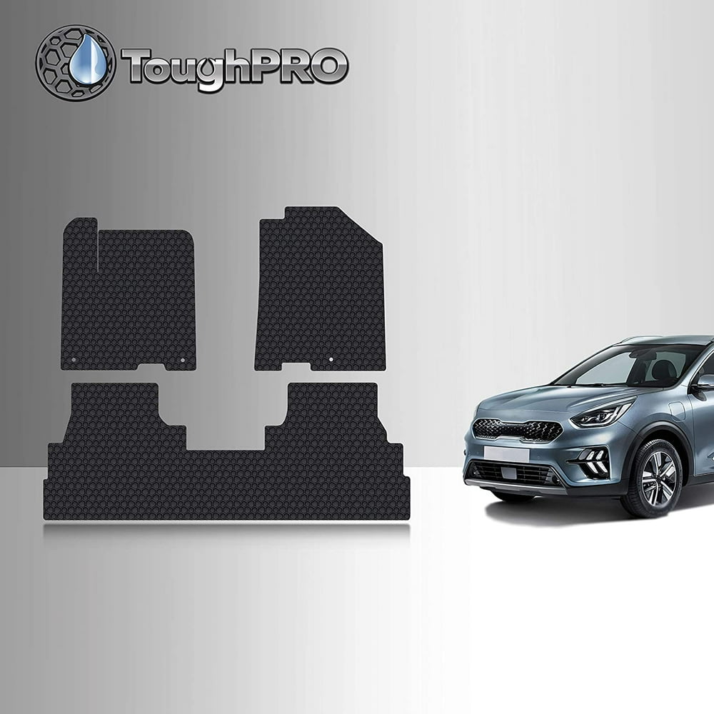 TOUGHPRO Floor Mat Accessories Set Compatible with Kia NIRO EV All