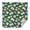 Yellow Lemon Fruit, variant on Beige and White Checkerboard Pattern Square Tablecloth,Waterproof Square Table Cover,Wipeable Spillproof Washable Table Cover for Home Kitchen Party Decor 42"X42"(107x107cm)