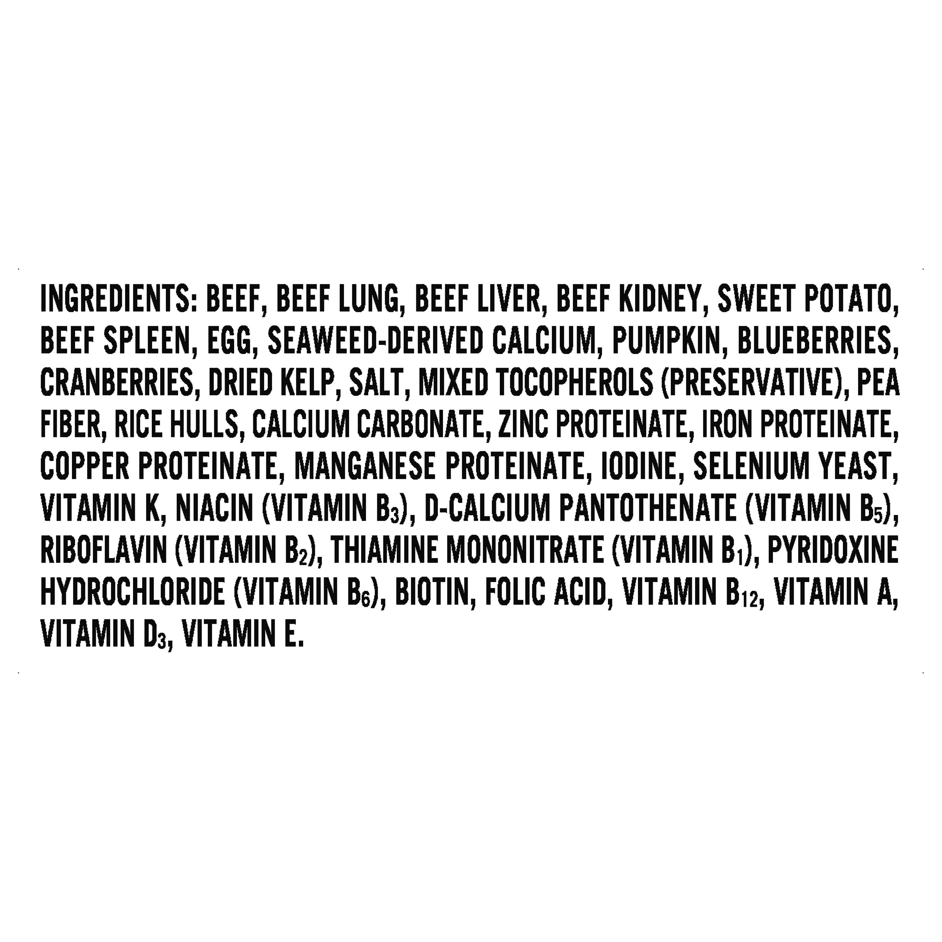 Pure Balance Beef - Freeze Dried - 2lb