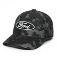 thumbnail image 1 of Ford Motor Company Logo Dark Camo Adjustable Hat, 1 of 4