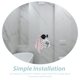 thumbnail image 2 of 2 ganchos dobles para toallas de baño, de acero inoxidable, para colgar en la pared, fáciles de instalar, para ducha y puerta de baño, 2 of 7