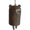 thumbnail image 1 of Beautiful Rustic Animal Wind Chimes,handmade Garden Decor, 1 of 2