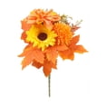 thumbnail image 2 of Autumn Artificial Fall Maple Leaves,Fall Decorations, 2 of 4