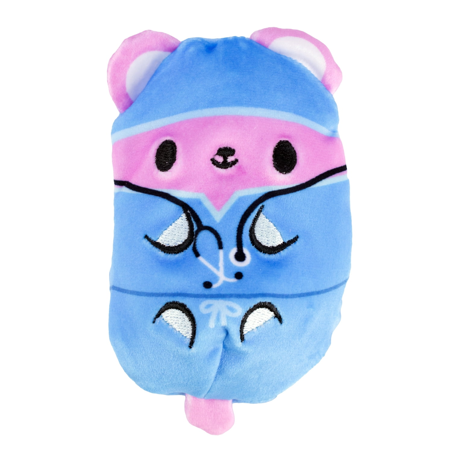 Bears Vs Donuts 1pc Mystery Bags 4in Bean Filled Plushies: Collectibles for Ages 4 +
