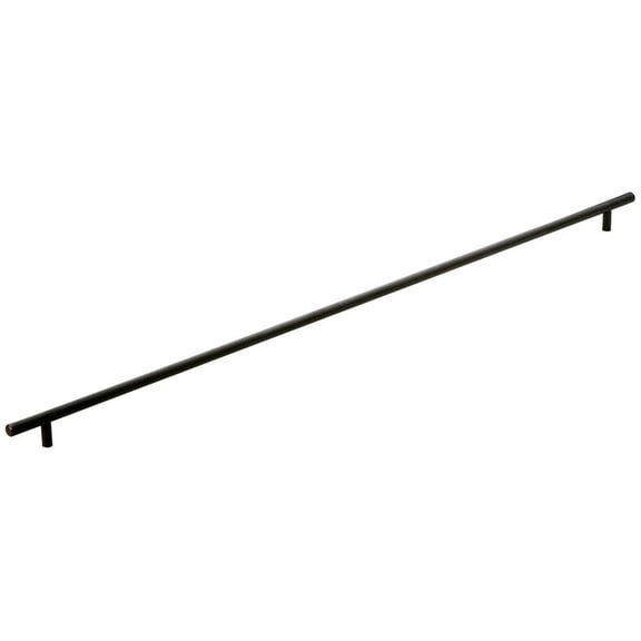 Amerock Bar Pulls 30-1/4 inch (768mm) Center-to-Center Oil-Rubbed Bronze Cabinet Pull
