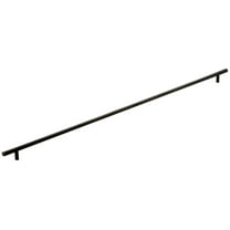 Amerock Bar Pulls 30-1/4 inch (768mm) Center-to-Center Oil-Rubbed Bronze Cabinet Pull