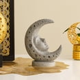 thumbnail image 6 of Resin Moons Statue Figurines Decorative Objects Moons Goddesses Sculptures Ornament Collectible Figurines Gift Women Men, 6 of 8