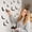 120PC,A, variant on 120 Pack Halloween Bat Wall Decals, Spider And Bat Stickers For Party Decoration, 3D Bat Wall Decor, Halloween Scene Display, Seasonal Home Accent