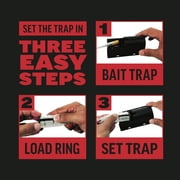 Amdro Quick Kill Mouse Trap, 1 Reusable Trap 1.67 x 5 x 8.5