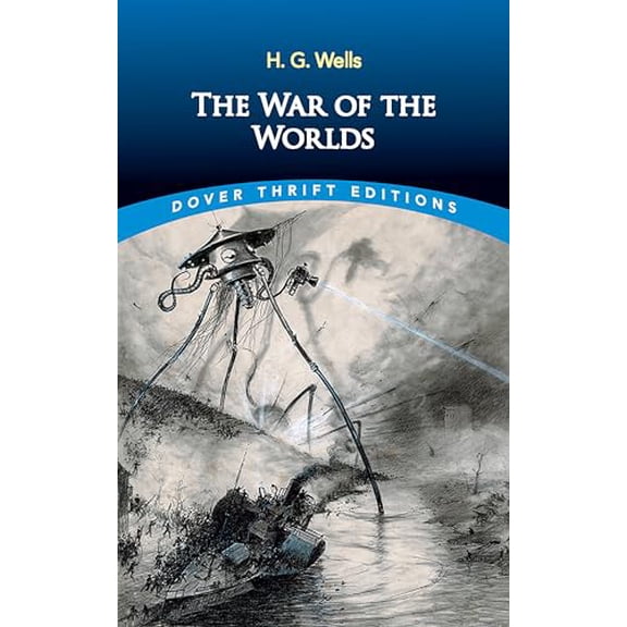 Pre-Owned The War of the Worlds (Dover Thrift Editions: Classic Novels) Paperback