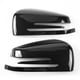 thumbnail image 1 of Cubierta del espejo retrovisor - Fibra de carbono Cubierta del espejo lateral Cubierta del espejo retrovisor Compatible con Mercedes Benz A B C E GLA Clase W204 W212, 1 of 5