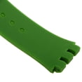 thumbnail image 3 of facefd Silicone Watch Bands Watch Straps Replacement Rubber Wrist Band Green, 3 of 9