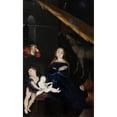 thumbnail image 2 of Hans Baldung 16x24 Gold Ornate Framed and Double Matted Museum Art Print Titled - The Nativity (ca. 1525 - 1530), 2 of 4