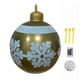 thumbnail image 4 of Decoración Navidad Inflable Ganfancp Brillante para Vacaciones Patio Porche 1X Globo 1X Mando a Distancia 1X Luz 3X Enchufes de Suelo, 4 of 7